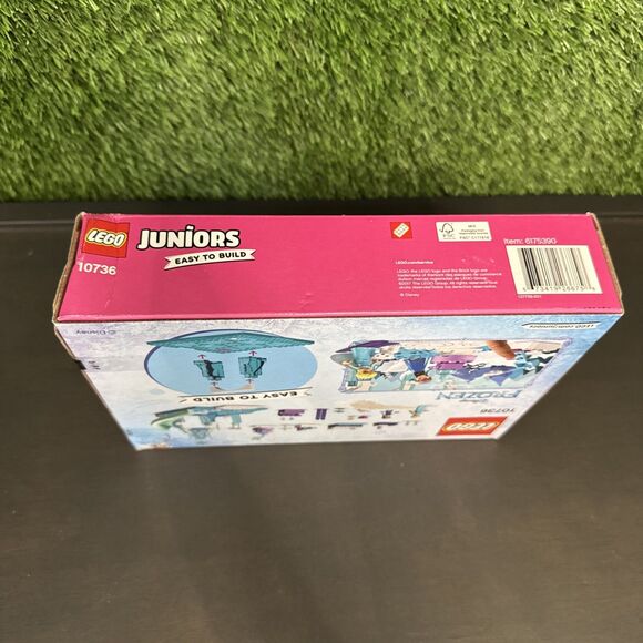 LEGO Juniors 10736 Disney Anna & Elsa's Frozen Playground New Damaged Box - Picture 5 of 6